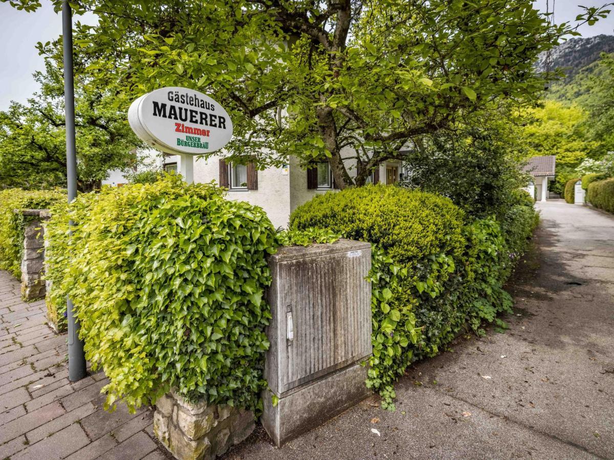 Gaestehaus Christa Mauerer Bad Reichenhall Eksteriør billede